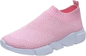 Slip On Sneakers Women Size 8 Wide Comfy Winter Dress Shoes for Women Business Casual Shoes for Women Arch Support Womens Running Shoes Wide Zapatos Ortopedicos para Mujer Blancos
