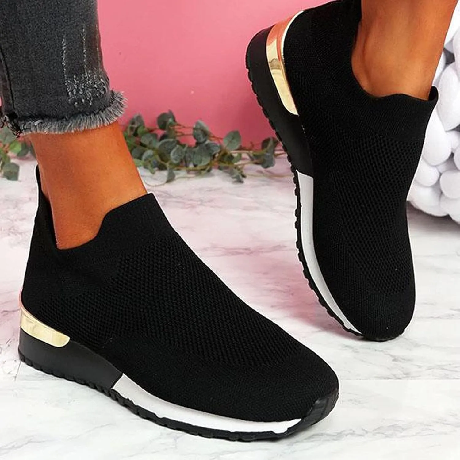 Sneakers for Women Fashion Tennis Shoes Womens Shoe Orange Tennis Shoes Summer Loafers for Women Walking Sneakers for Women with Arch Support