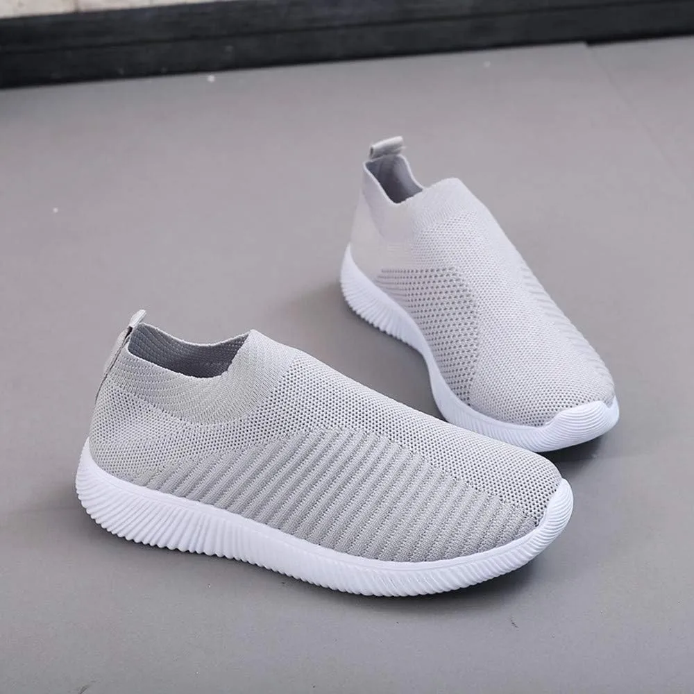 Sneakers for Women Running Shoes Slip On Casual Womens Running Shoes Wide Feet Dress Casual Shoes Platform Sneakers Platform Tennis Shoe White Loafers