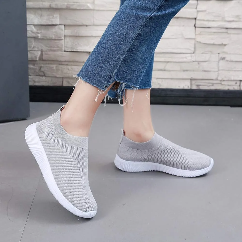 Sneakers for Women Running Shoes Slip On Casual Womens Running Shoes Wide Feet Dress Casual Shoes Platform Sneakers Platform Tennis Shoe White Loafers