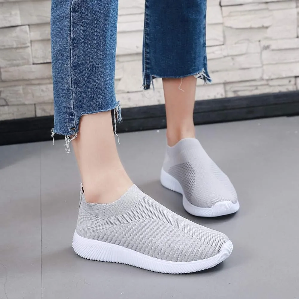 Sneakers for Women Running Shoes Slip On Casual Womens Running Shoes Wide Feet Dress Casual Shoes Platform Sneakers Platform Tennis Shoe White Loafers