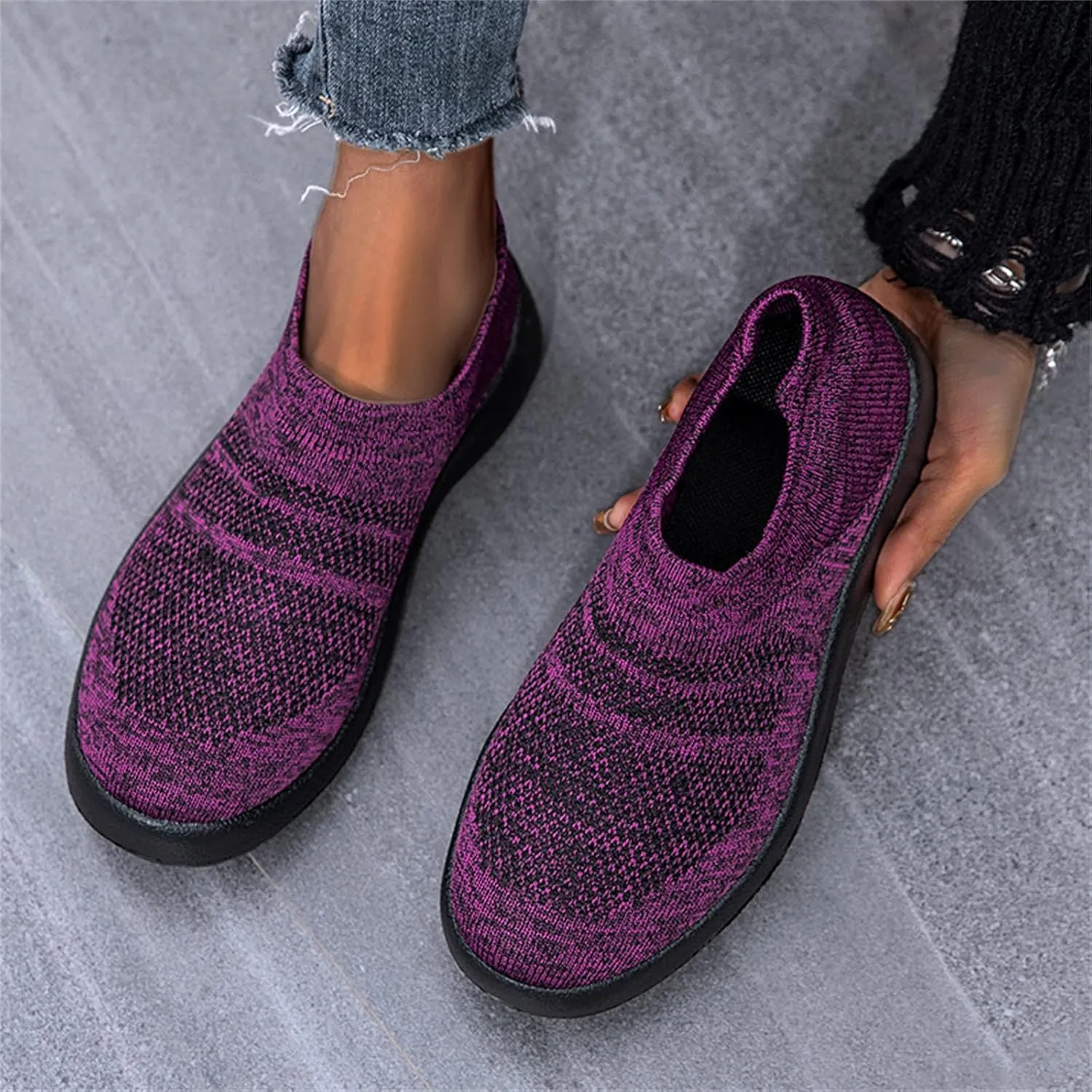 Sneakers for Women Walking Shoes Non Slip Lightweight Womens Running Shoes Winter Men Casual Dress Shoes Walking Sneakers Tennis Shoe Loafers Shoe