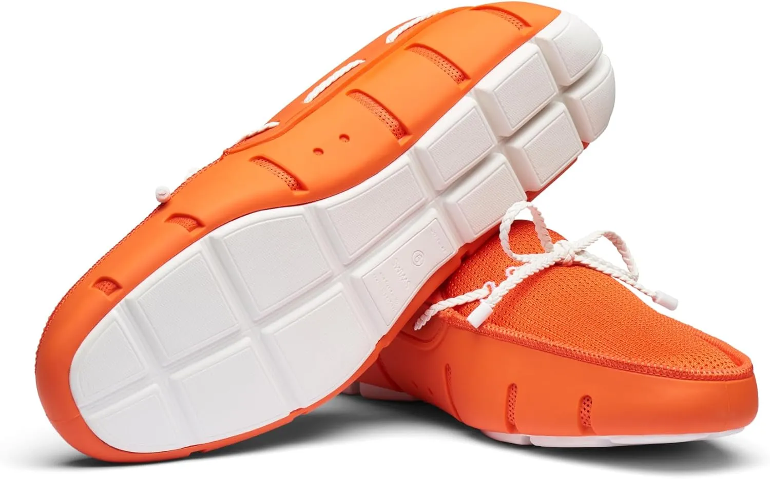 SWIMS Mens Loafers, Braided Lace Casual Slip-Ons Shoes, Fashion Shoe for Beach