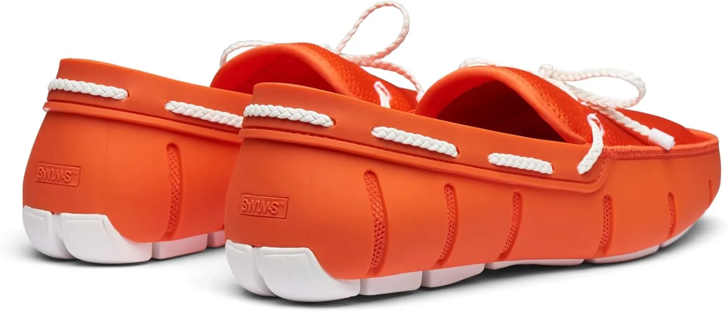 SWIMS Mens Loafers, Braided Lace Casual Slip-Ons Shoes, Fashion Shoe for Beach