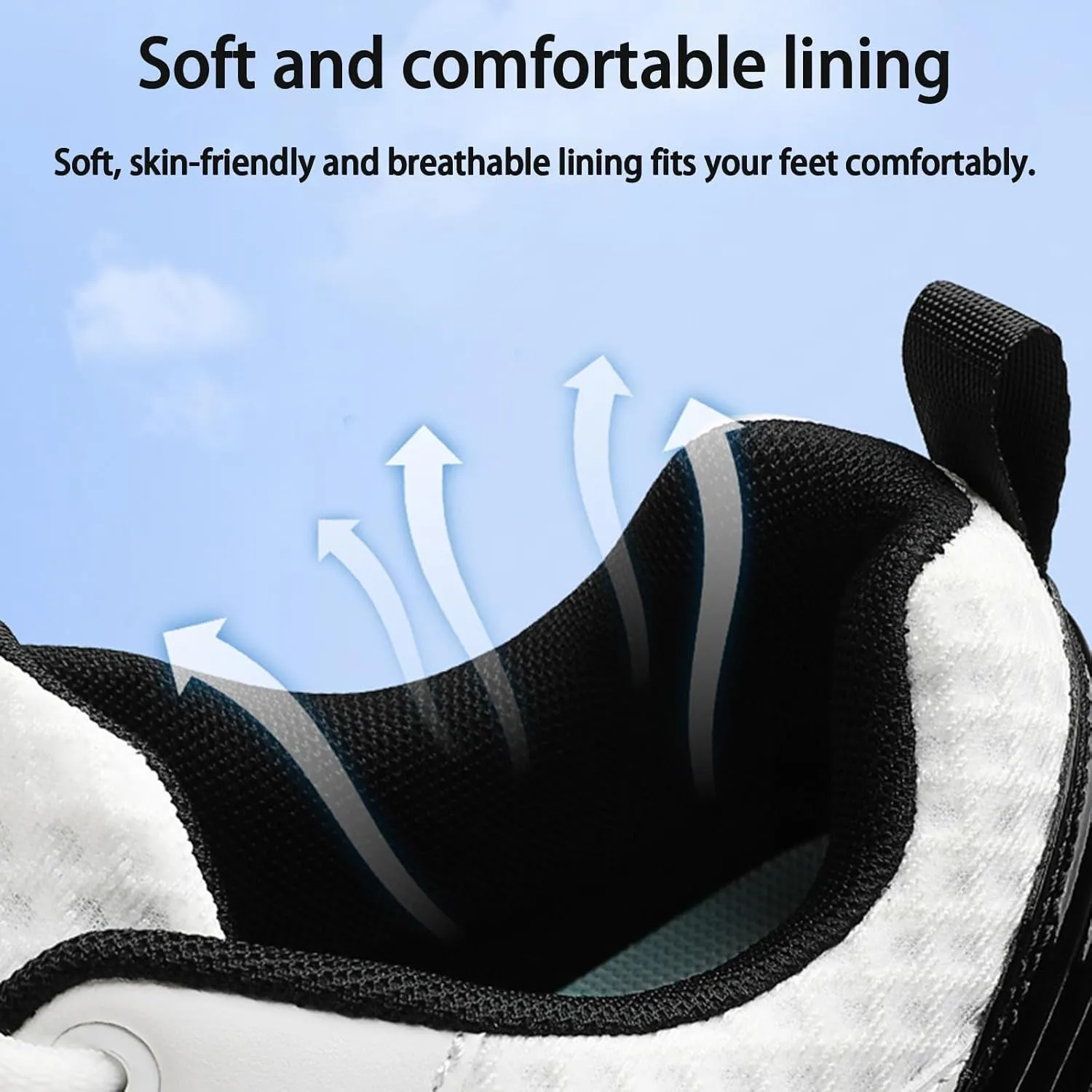 Tennis Pickleball Court Shoes for Mens Non Slip Comfort Casual Badminton Sneakers for Table Tennis Volleyball Sport