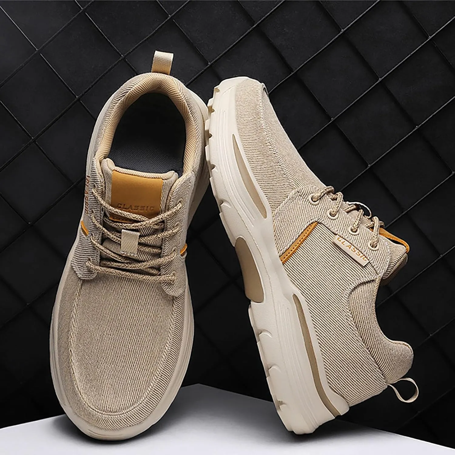 Tennis Shoes Men Boots Shoes Dressy Casual White Platform Sneakers Ladies Walking Tennis Slip on Lightweight White Tennis Shoe Cross Trainer Shoe