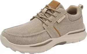 Tennis Shoes Men Boots Shoes Dressy Casual White Platform Sneakers Ladies Walking Tennis Slip on Lightweight White Tennis Shoe Cross Trainer Shoe