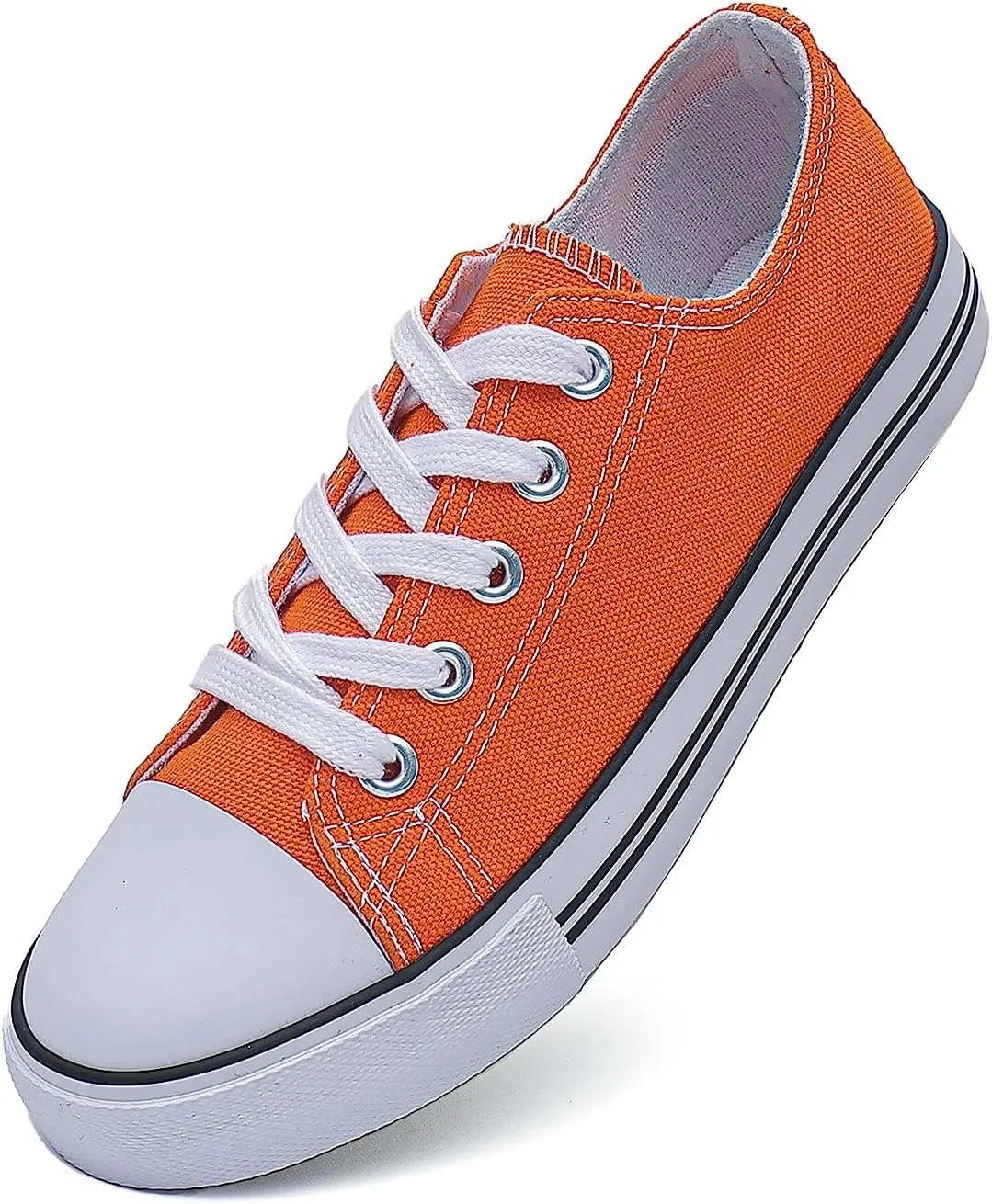 The Fashion Supply Toddler Canvas Shoes for Girls & Boys - Breathable & Comfortable Boys & Girls Canvas Shoes for Toddlers