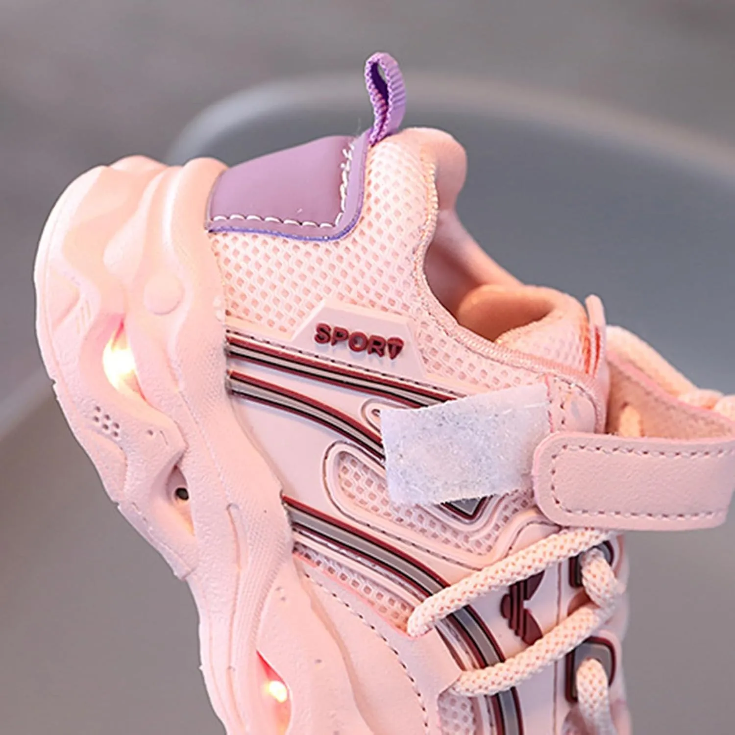 Toddler Kids Led Light Up Trainers Flashing Shoes Toddler Baby Children Athletic Shoes Luminous Sneakers Boots
