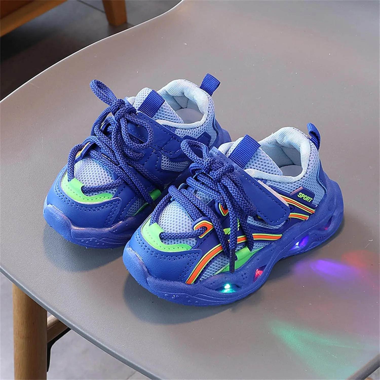 Toddler Kids Led Light Up Trainers Flashing Shoes Toddler Baby Children Athletic Shoes Luminous Sneakers Boots
