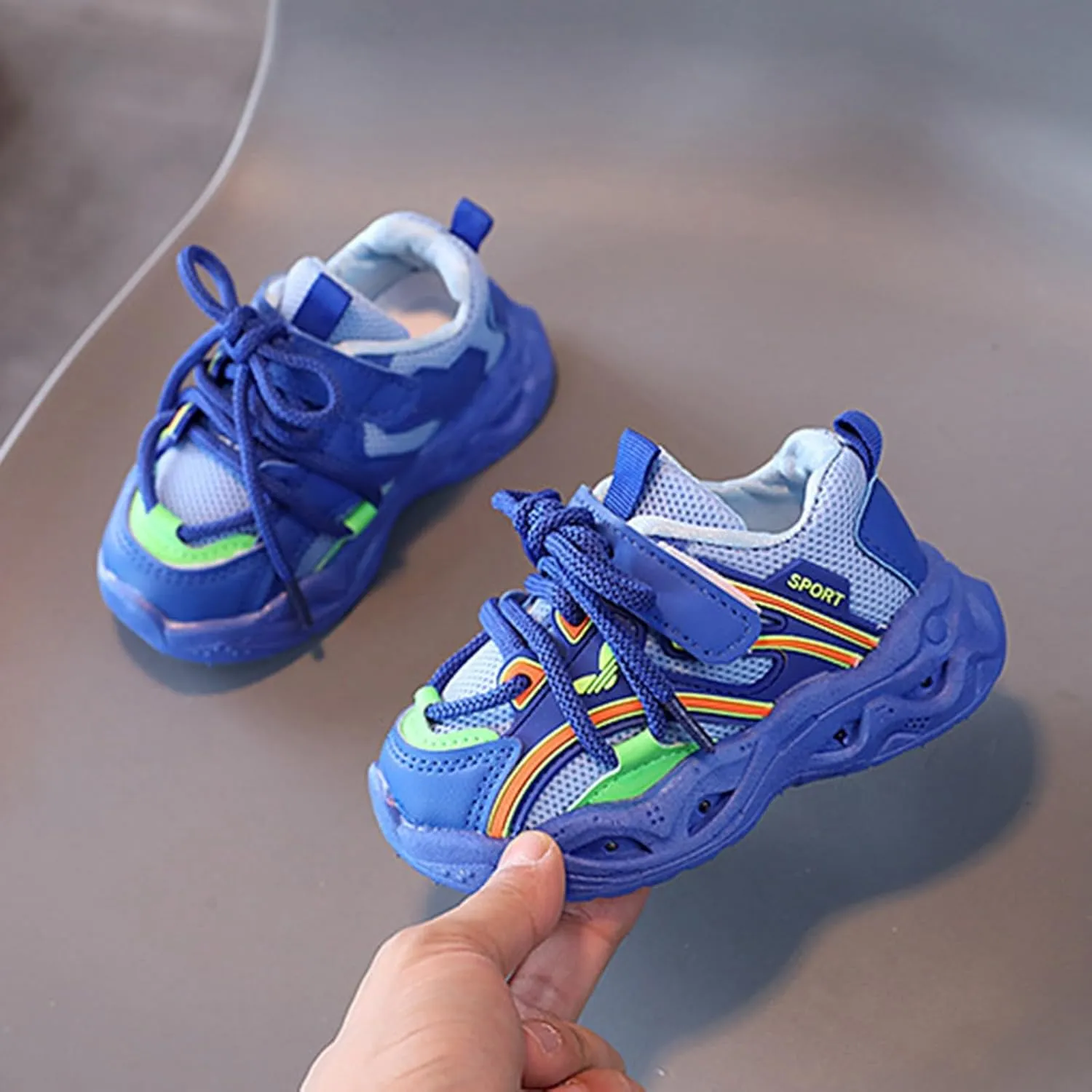 Toddler Kids Led Light Up Trainers Flashing Shoes Toddler Baby Children Athletic Shoes Luminous Sneakers Boots