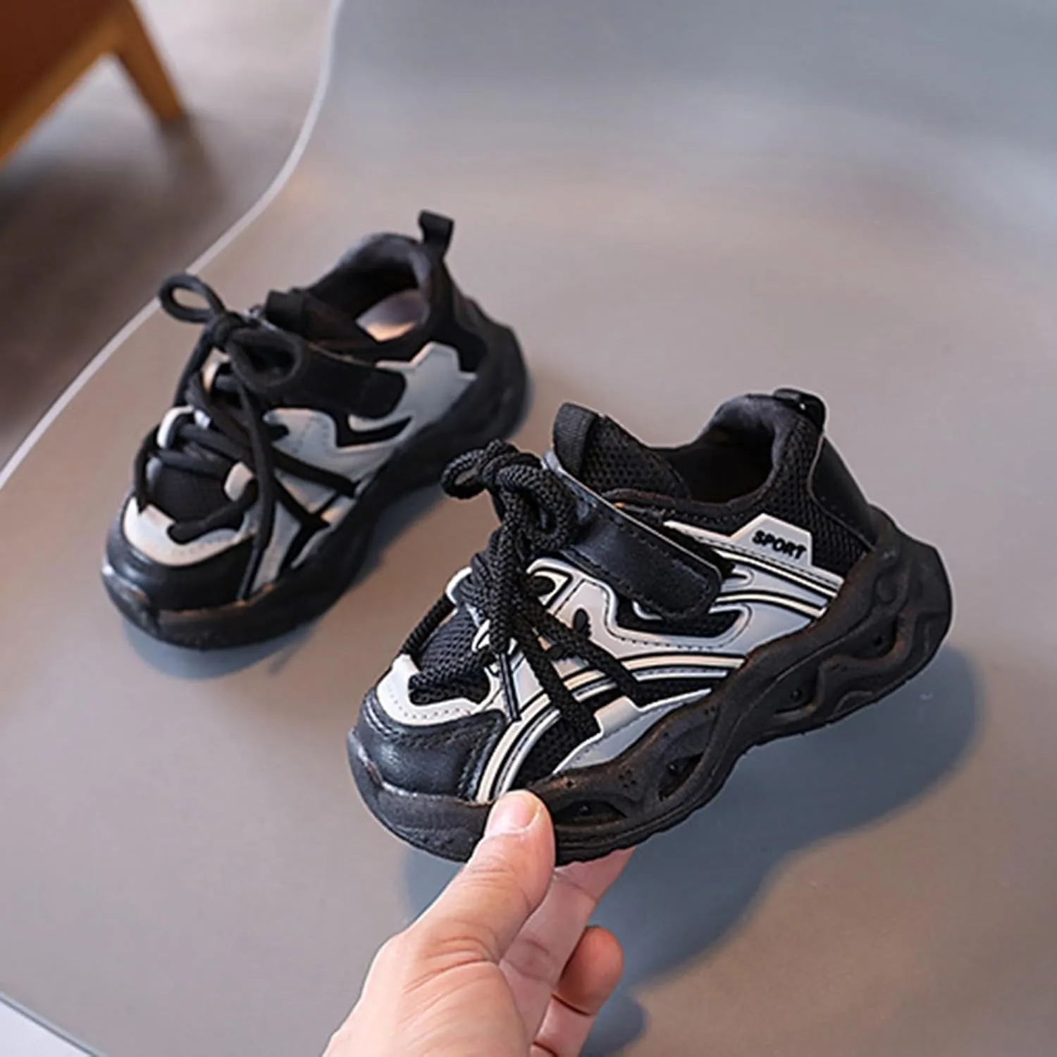 Toddler Kids Led Light Up Trainers Flashing Shoes Toddler Baby Children Athletic Shoes Luminous Sneakers Boots