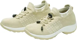 Trainers for Women Air Cushion Arch Support Road Running Shoes Womens Breathable Sneakers for Gym Fitness Jogging