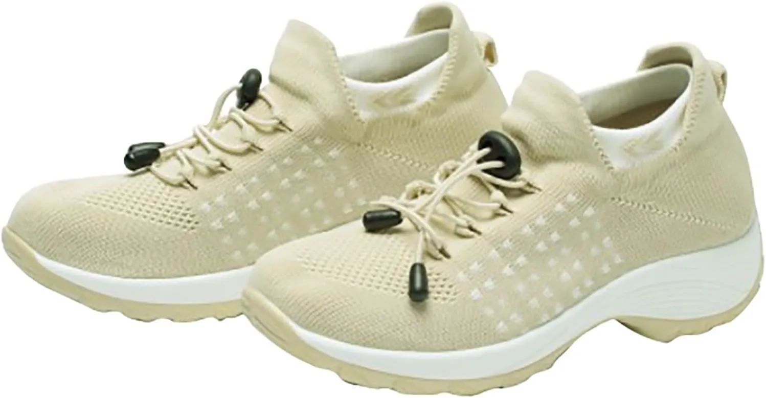 Trainers for Women Air Cushion Arch Support Road Running Shoes Womens Breathable Sneakers for Gym Fitness Jogging