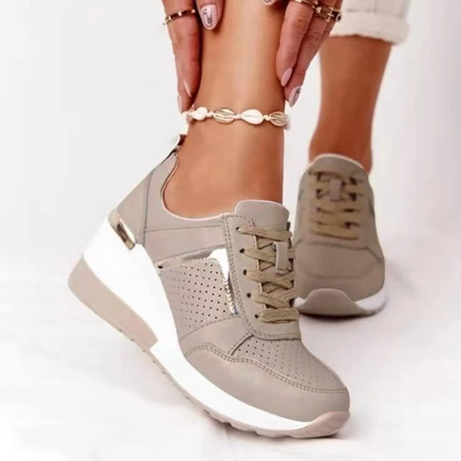 Trainers for Women Arch Support Road Running Shoes Womens Lightweight Breathable Sneakers Gym Fitness Jogging Walking