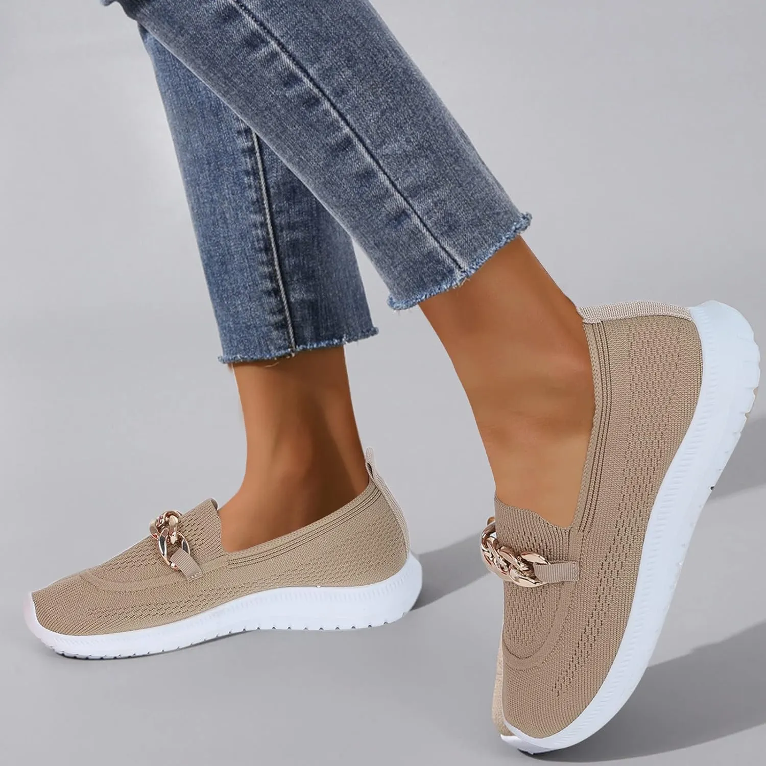 Trainers for Women, Casual Breathable Orthopedic Sneakers Womens Lightweight Walking Running Lace Up Shoes