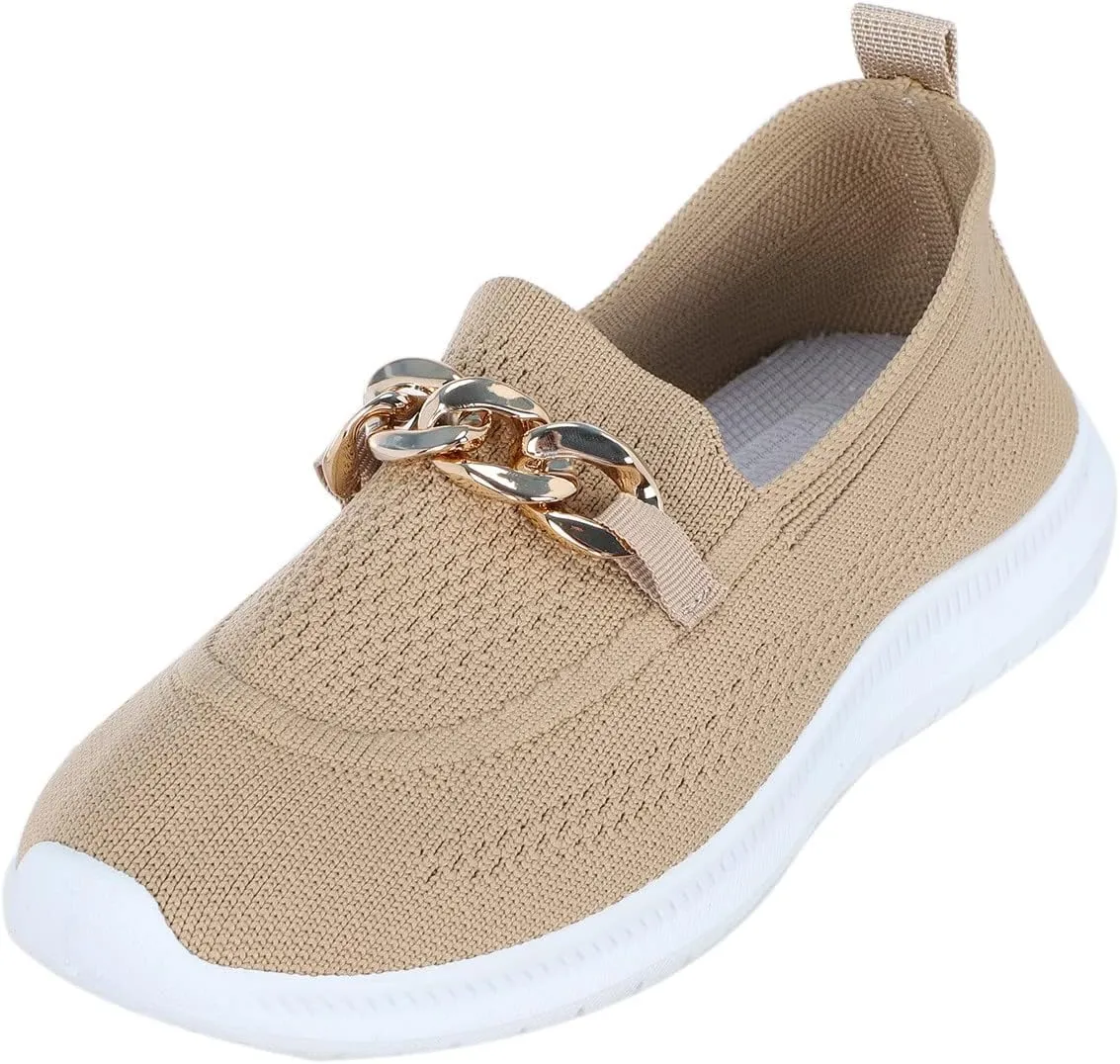 Trainers for Women, Casual Breathable Orthopedic Sneakers Womens Lightweight Walking Running Lace Up Shoes