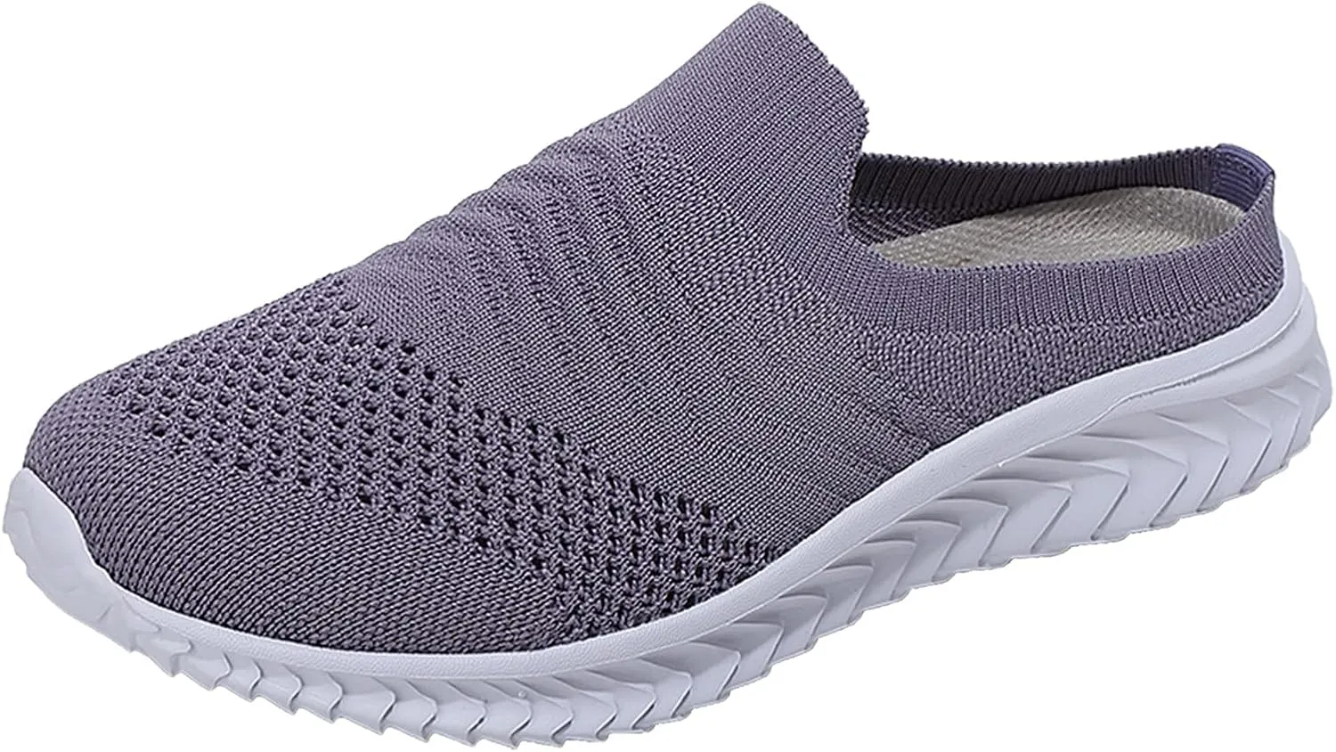 Trainers Women, Casual Indoor Outdoor Slip On Shoes Breathable Leisure Slippers Sneaker Wedges for Womens