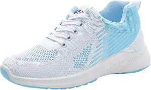 Trainers Women, Casual Indoor Outdoor Slip On Shoes Breathable Leisure Slippers Sneaker Wedges for Womens