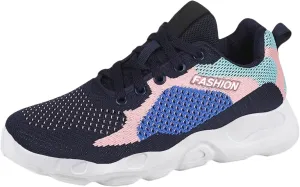 Trainers Women, Running Shoes Sport Casual Air Cushion Sneakers Low Top Footwear Waking Fitness Lace up