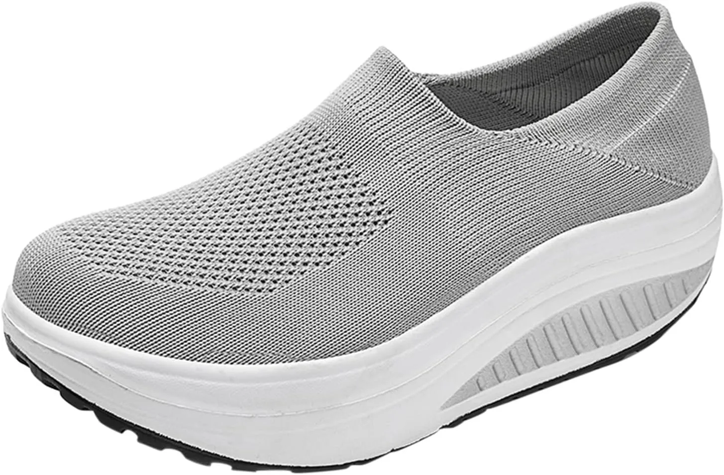 Trainers Women, Womens Running Sports Sneakers Summer Lightweight Breathable Slip On Shoes for Tennis Athletic Jogging