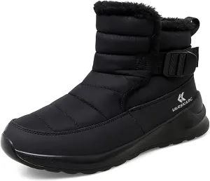 VARSKARC Women's Classic Waterproof Snow Boots Winter Boots Non-Slip Hiking Boots