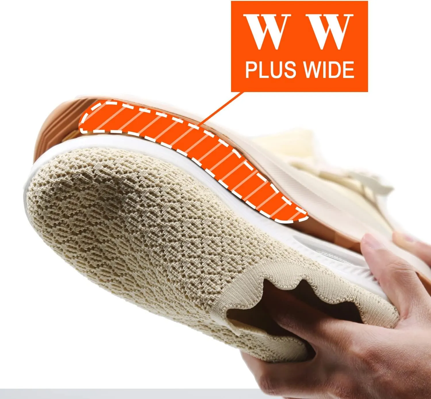VARSKARC Women's Classic Waterproof Snow Boots Winter Boots Non-Slip Hiking Boots