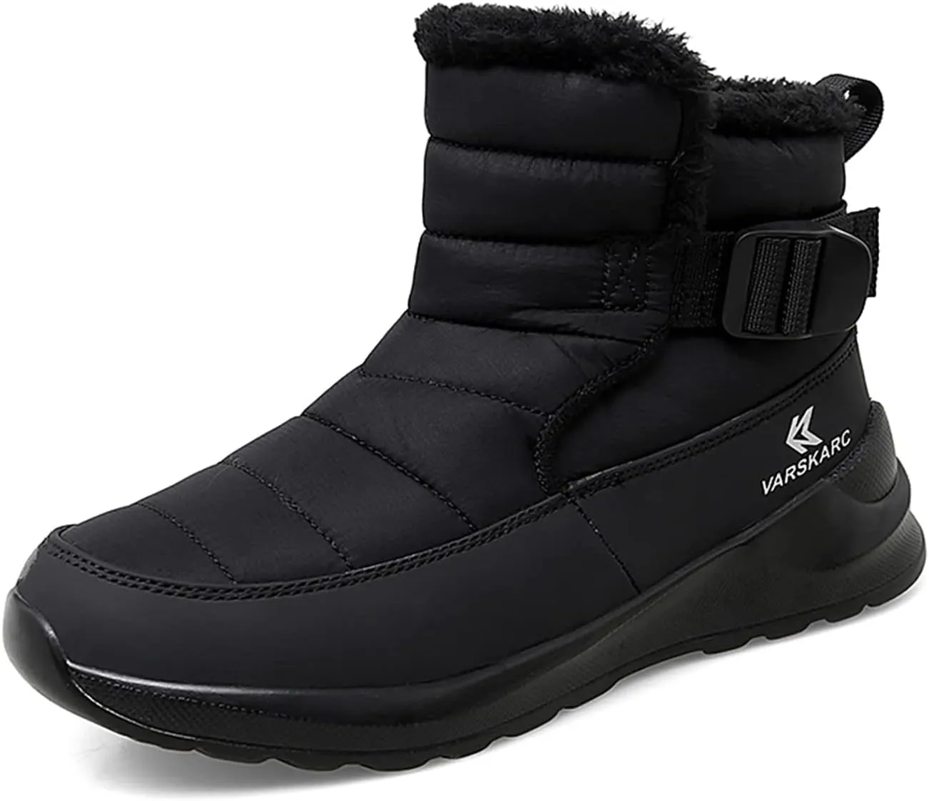 VARSKARC Women's Classic Waterproof Snow Boots Winter Boots Non-Slip Hiking Boots