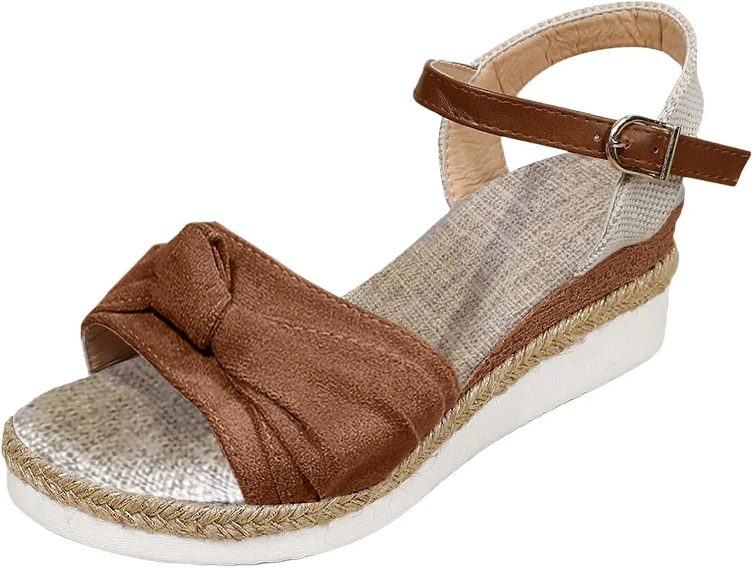 Wedge Sandals for Women Platform Open Toe Wedge Sandals Womens Comfortable Dressy Summer Sandal Orthopedic Sandals