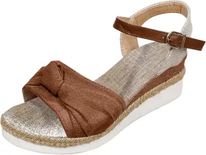 Wedge Sandals for Women Platform Open Toe Wedge Sandals Womens Comfortable Dressy Summer Sandal Orthopedic Sandals