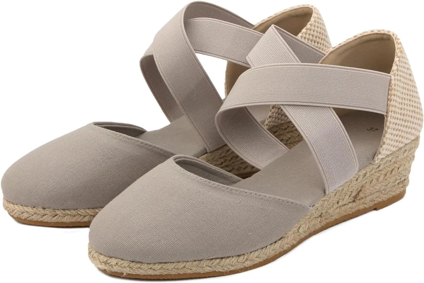 Wedge Sandals Open Toe Flatform Wedge Casual Sandal Vacation Sandals for Women Women’s Low Wedges Platform Sandals