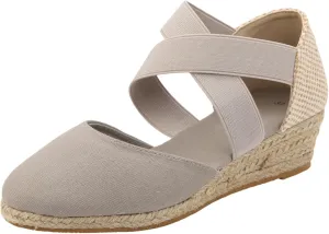 Wedge Sandals Open Toe Flatform Wedge Casual Sandal Vacation Sandals for Women Women’s Low Wedges Platform Sandals