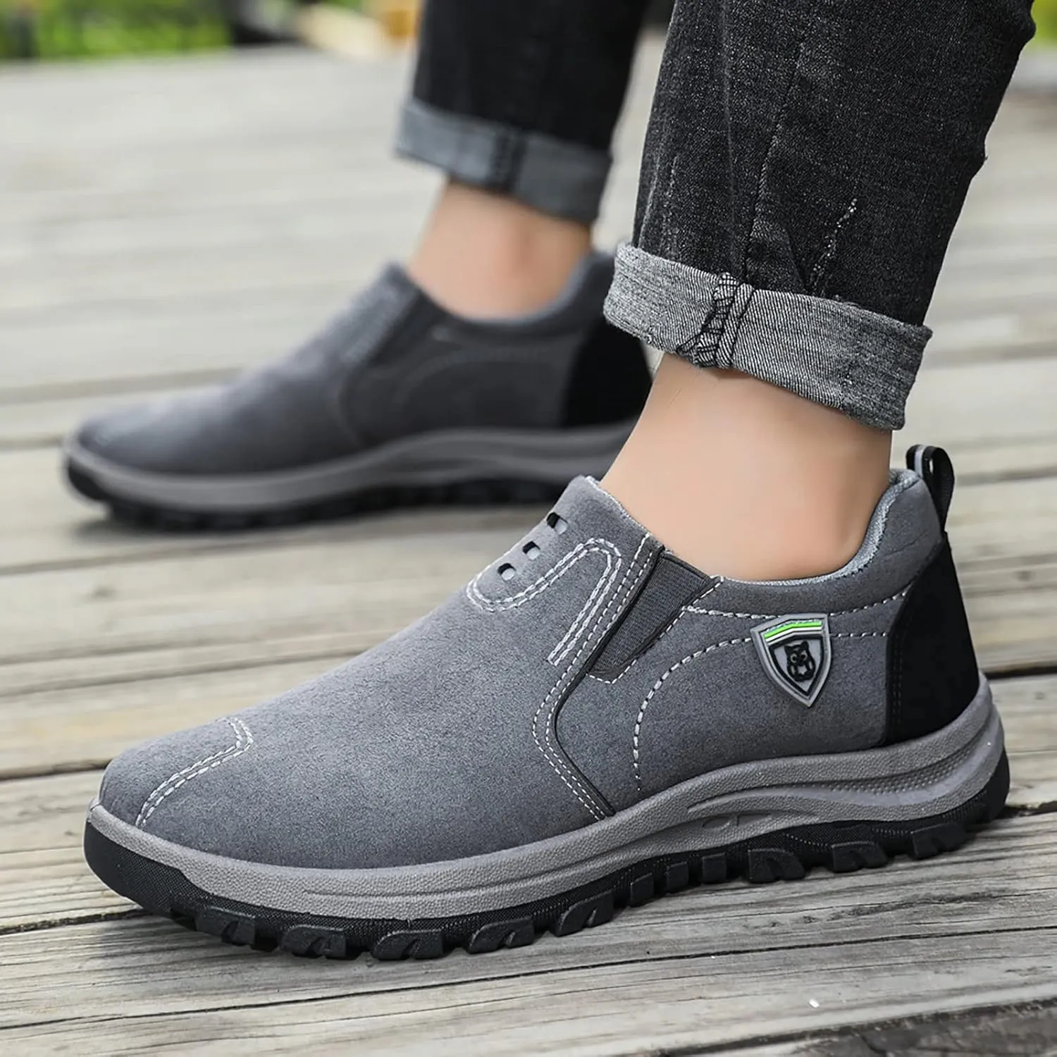 Wedge Sneakers for Women Size 11 Wide Zapatos Tenis De Trabajo para Mujer Antideslizantes Slip On Sneakers Women Wide Width Arch Support White Women Sneakers Size 9 Black Womens Walking Sneakers