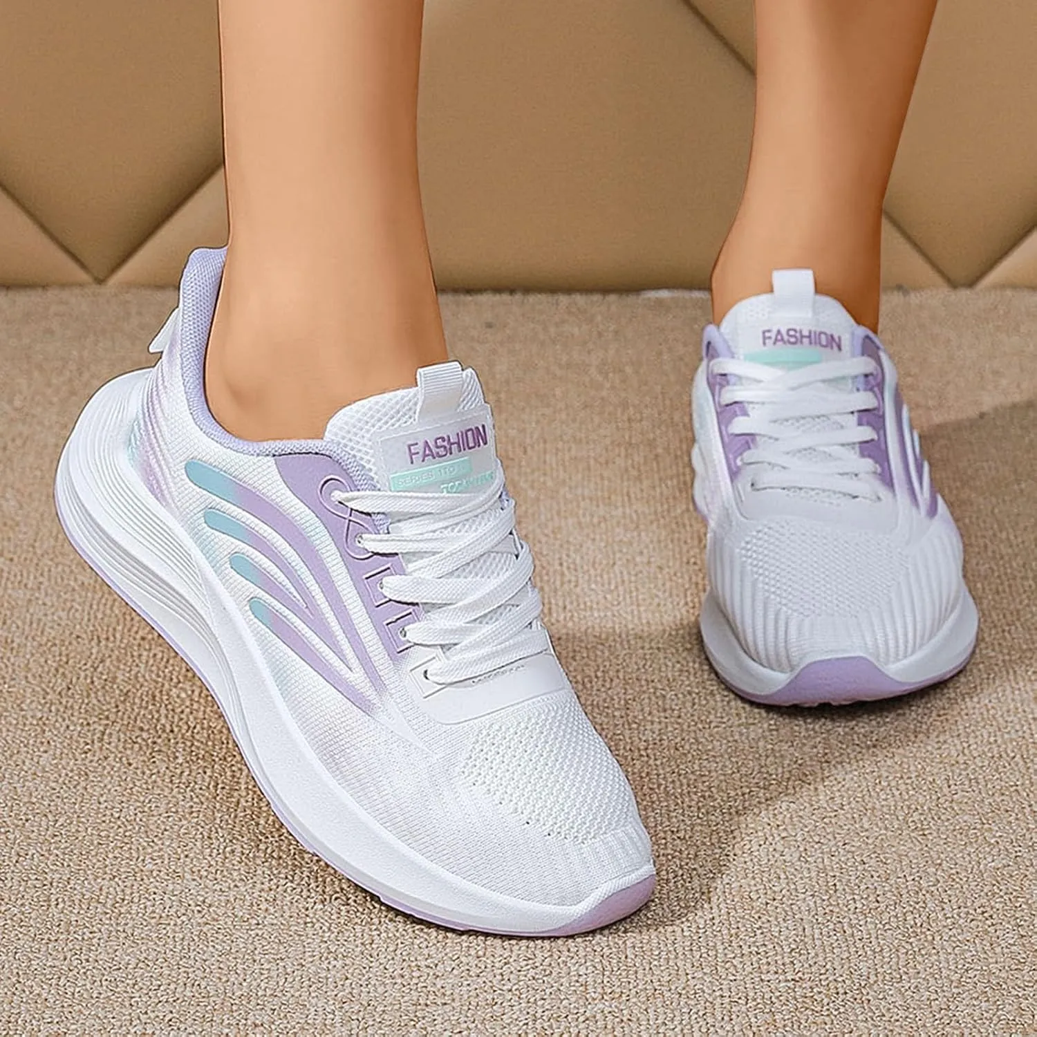 Wedge Sneakers for Women Zapatos De Mujer Antideslizante para Cocina Black Tennis Shoes for Women Work Non Slip Plantar Fasciitis Shoes Women Wide Width Zapatos para Mujer Comodos De Vestir