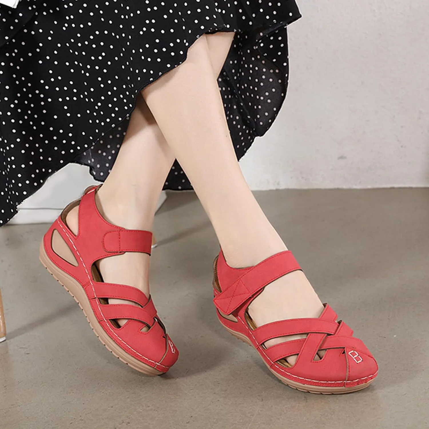 Women Canvas Slip On Lightweight Mule Sneaker,Summer Fashion Open Back Flats Walking Shoes Closed Round Toe Low Top Casual Comfort Print Flat Slippers Slip Non-Slip Sneakers 2025 Loafer