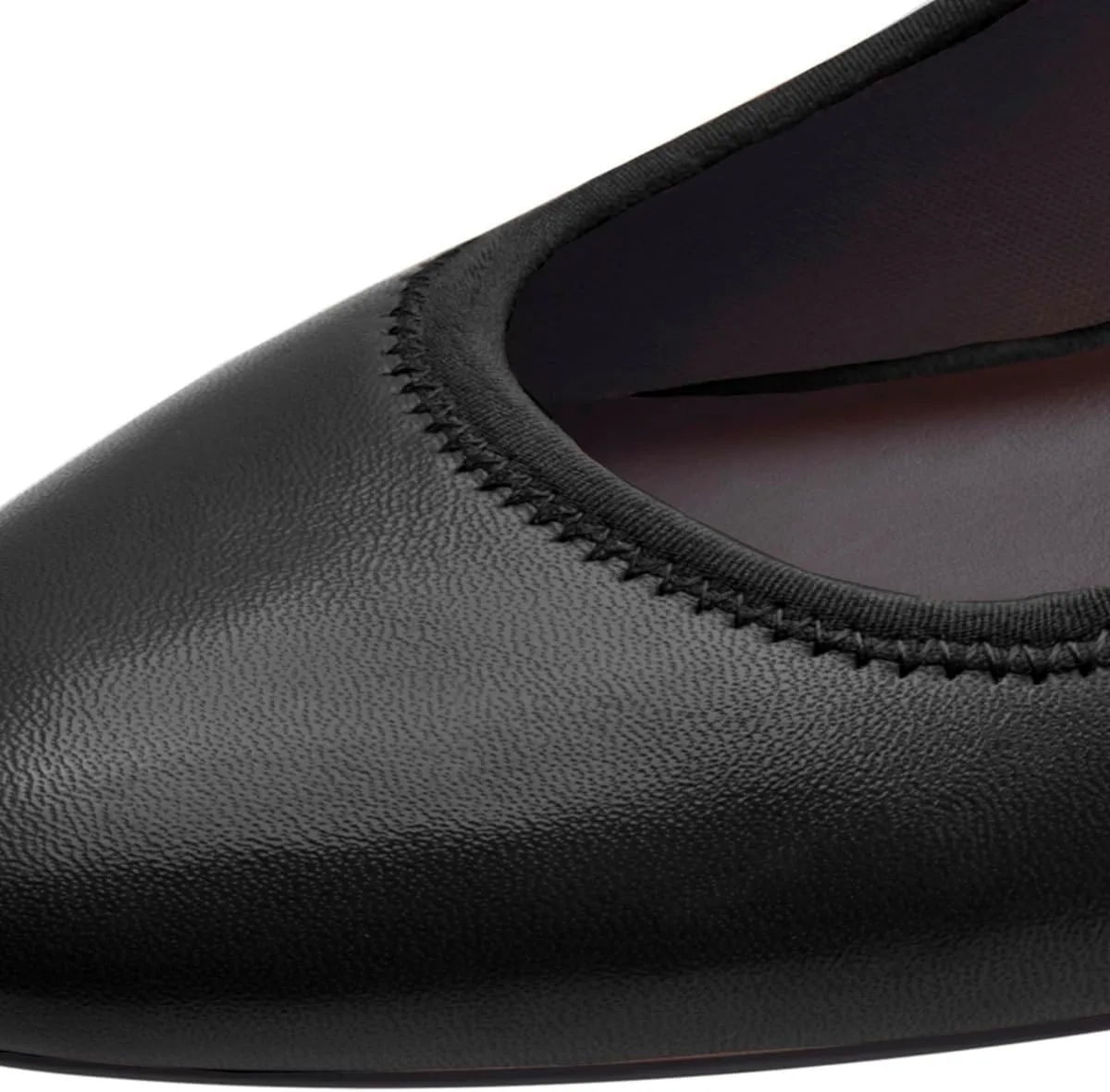 Women Comfortable Wedge Pumps Low Heel Closed Almond Toe Slip On Wedge Sandals Two-Toned Matte Leather Dress Shoes Office Ladies Work Wedding Party Dance Shoe Formal Classic Fall 4-11 M US