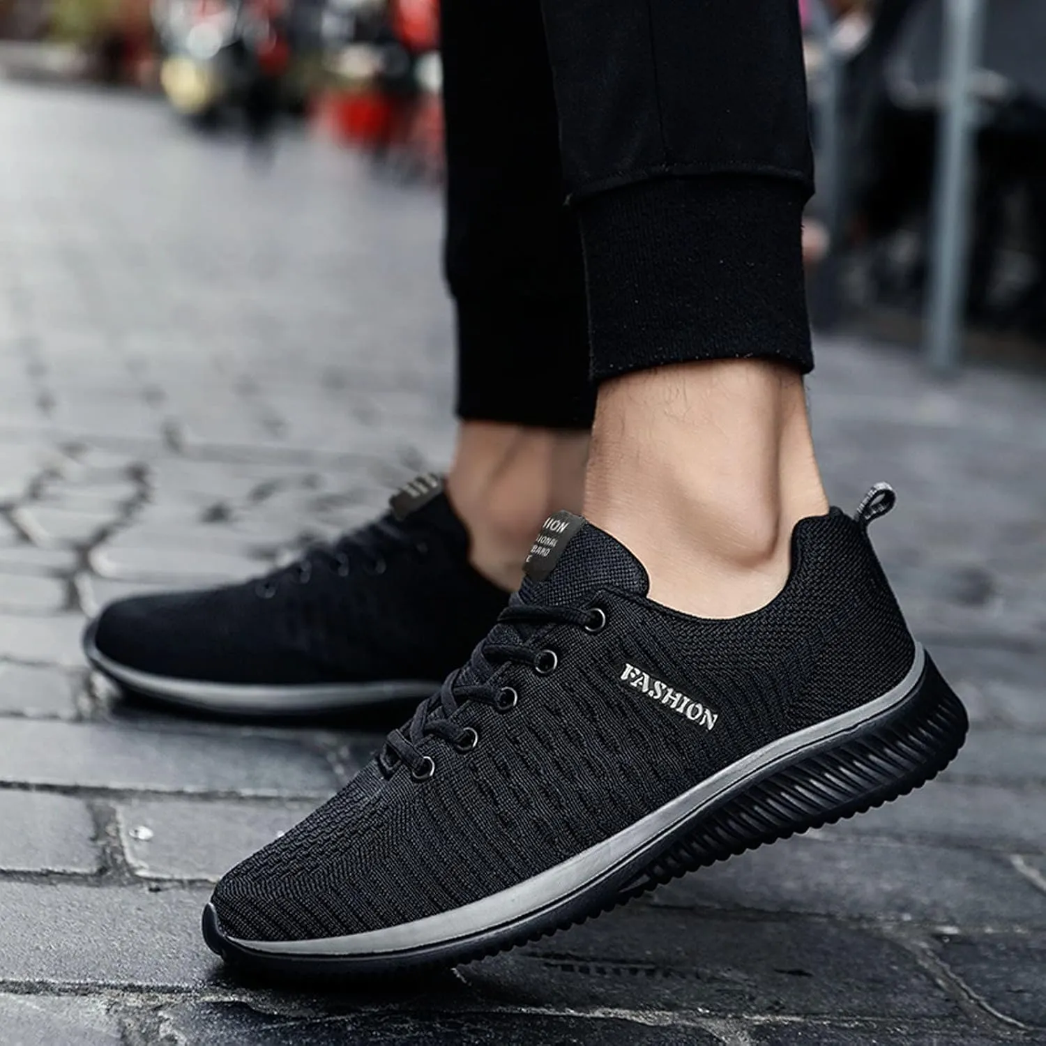Women Lightweight Walking Shoes Ladies Lace Up Sneakers Mesh Breathable Running Trainers Low Top Athletic Gym