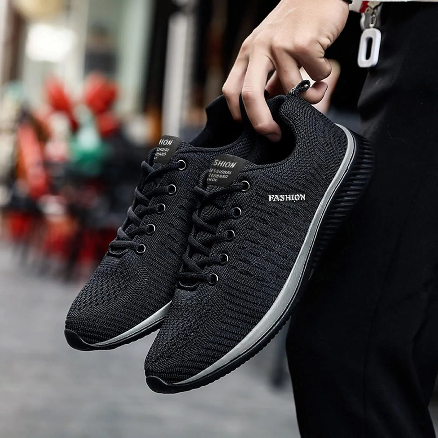 Women Lightweight Walking Shoes Ladies Lace Up Sneakers Mesh Breathable Running Trainers Low Top Athletic Gym
