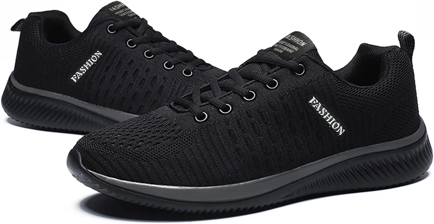 Women Lightweight Walking Shoes Ladies Lace Up Sneakers Mesh Breathable Running Trainers Low Top Athletic Gym