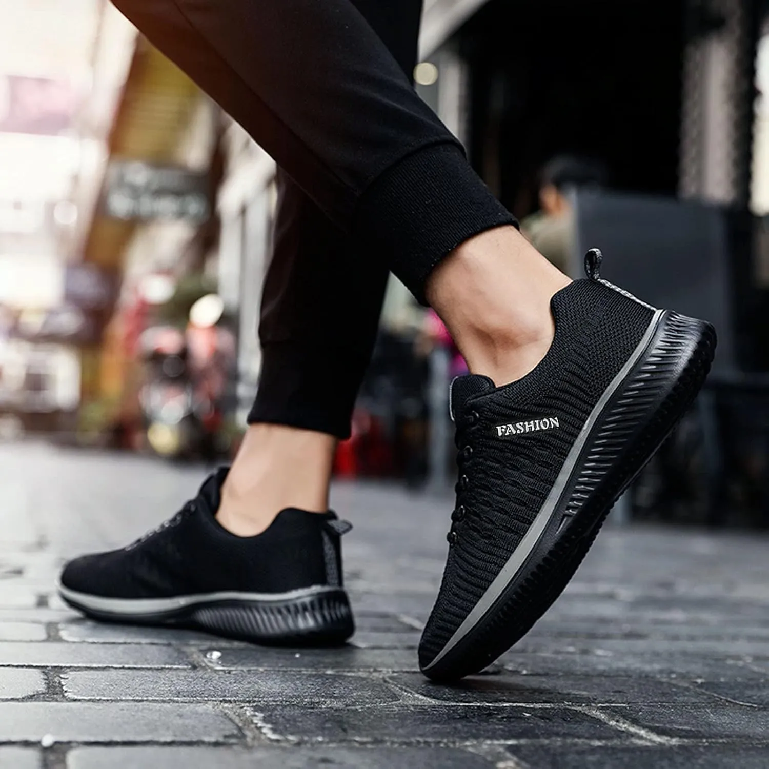 Women Lightweight Walking Shoes Ladies Lace Up Sneakers Mesh Breathable Running Trainers Low Top Athletic Gym