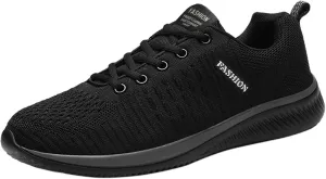 Women Lightweight Walking Shoes Ladies Lace Up Sneakers Mesh Breathable Running Trainers Low Top Athletic Gym