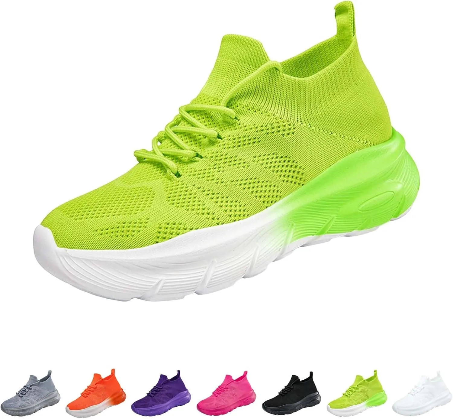 Women Orthopedic Trainers Walking Tennis Comfort Casual Running Gym Athletic Fitness Outdoor Sneakers