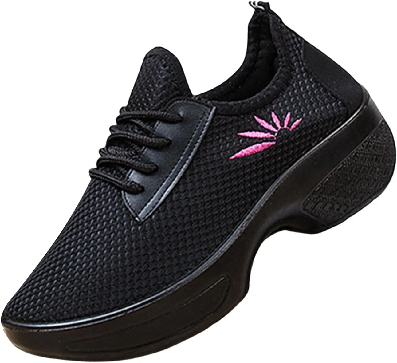 Women Orthopedic Trainers Women Athletic Running Air Cushion Gym Sports Sneakers Jogging Walking Womens Black Shoes