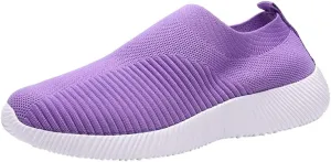Women Running Shoes Lightweight Tennis Shoes Non Slip Slip On Shoes Women Cute Men Shoes Casual Brown Sneakers Black Tennis Shoe Trainers Shoe