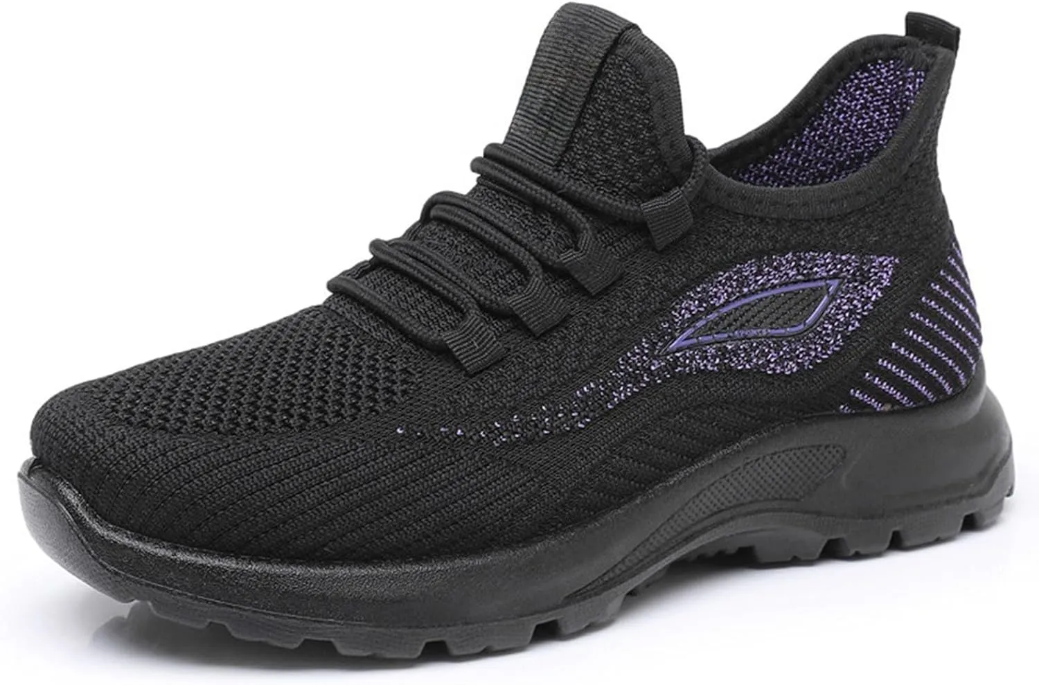 Women Running Shoes Slip-on Walking Sneakers Lightweight Breathable Tennis Trainers