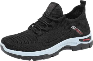 Women Running Sneakers Athletic Breathable Gym Trail Sport Trainers Ladies Running Tennis Shoes