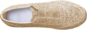 Women Sequins Sparkly Trainers Women Glitter Slip On Casual Comfortable Shoes Rhinestone Wedding Bridal Shiny Sneakers