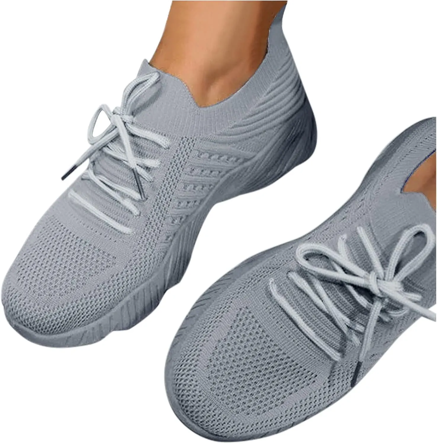 Women Shoes Womens Girls Slip On Retro Flat Casual Gym Sports Trainers Lightweight Black Sneakers