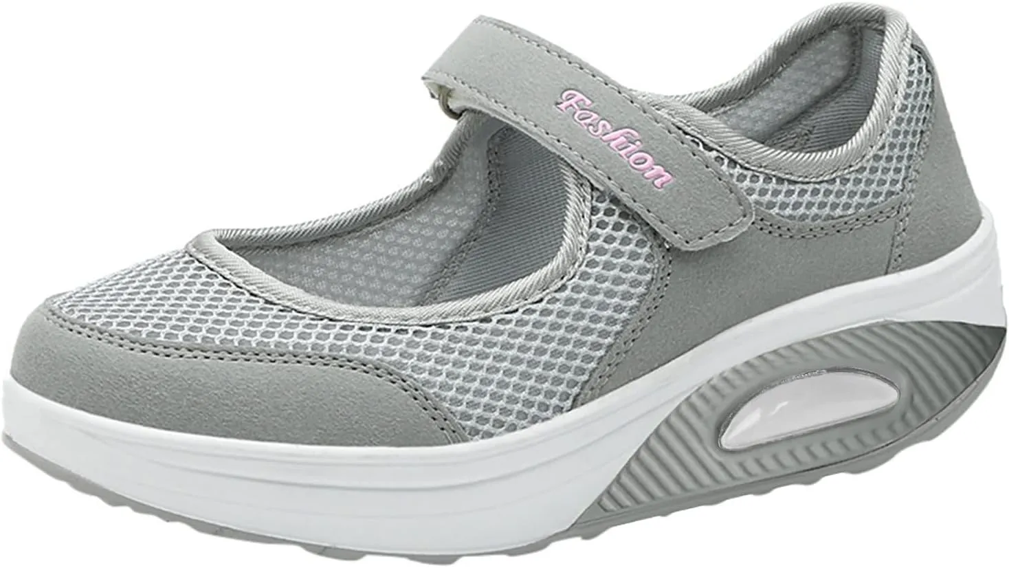Women Slip-On Breathable Shoes Summer Sport Sandals Lightweight Walking Trainers Casual Athletic Jogging Sneakers