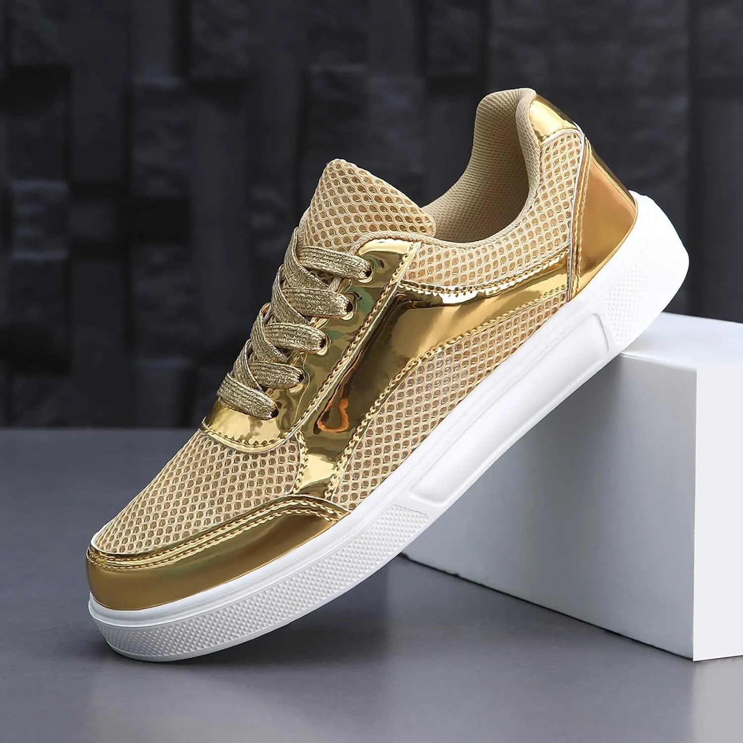 Women Slip On Trainers Ladies Walking Breathable Casual Sneakers Running Orthopedic Shoes Womens Wide Fit Trainer